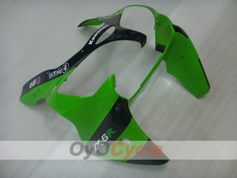 Carena Anteriore Superiore Per Kawasaki 00-02 Ninja ZX-6R #OYO87912989 Immagine secondaria del prodotto