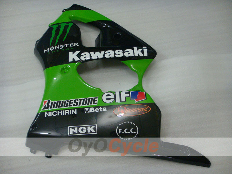 Carenatura lato destro e sinistro per Kawasaki Ninja ZX-6R 00-02 #OYO87912991 Immagine principale del prodotto