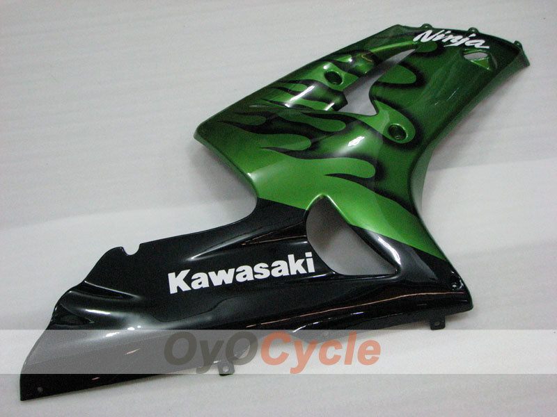 Carena lato sinistro e destro per Kawasaki 03-04 Ninja ZX-6R #OYO87913038 Immagine secondaria del prodotto