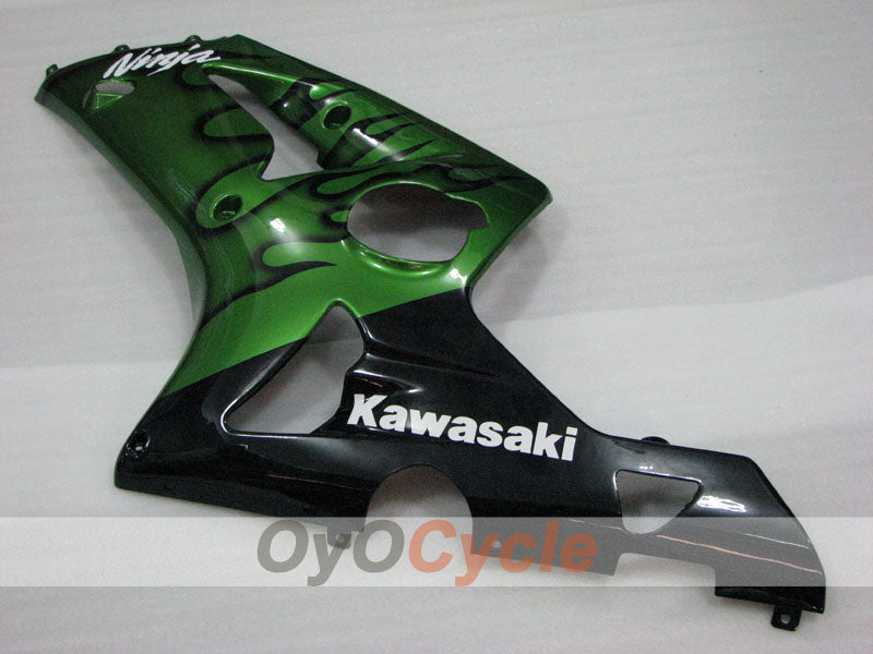 Carena lato sinistro e destro per Kawasaki 03-04 Ninja ZX-6R #OYO87913038 Immagine principale del prodotto
