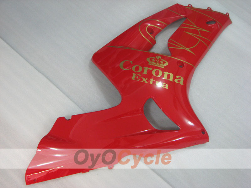 Carenatura laterale destra e sinistra per Kawasaki 03-04 Ninja ZX-6R #OYO87913048 Immagine secondaria del prodotto