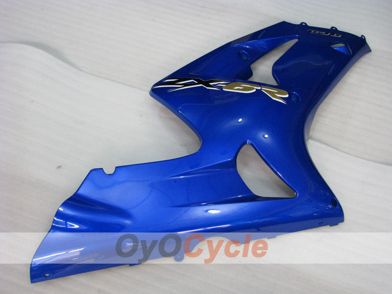 Carenatura lato sinistro e destro per Kawasaki 03-04 Ninja ZX-6R #OYO87913054 Immagine secondaria del prodotto