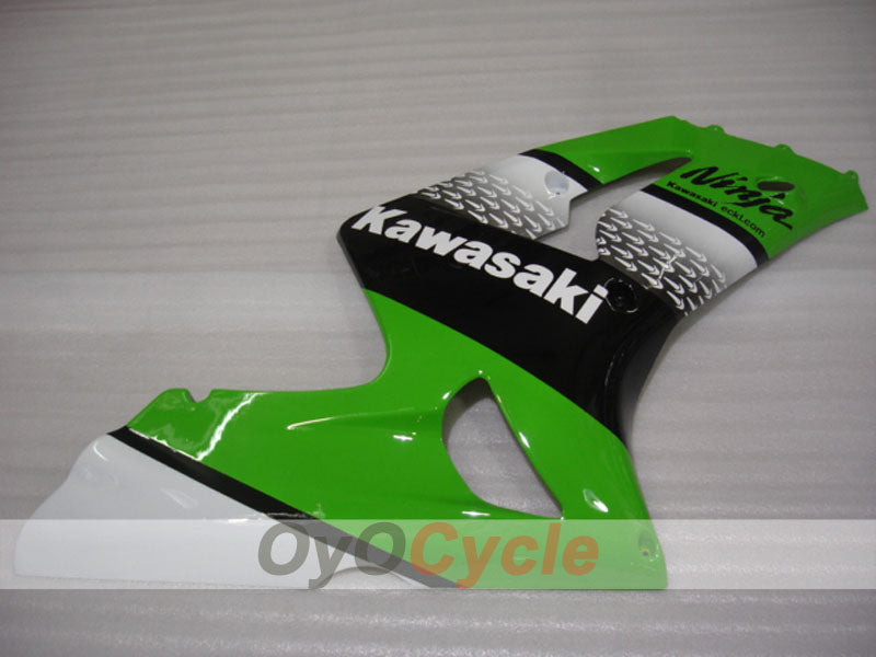 Carena Destra e Sinistra per Kawasaki 03-04 Ninja ZX-6R #OYO87913061 Immagine secondaria del prodotto