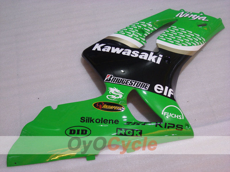 Carenatura lato destro e sinistro per Kawasaki 03-04 Ninja ZX-6R #OYO87913064 Immagine secondaria del prodotto