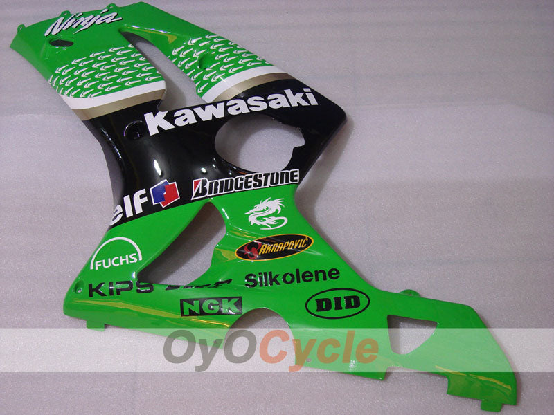 Carenatura lato destro e sinistro per Kawasaki 03-04 Ninja ZX-6R #OYO87913064 Immagine principale del prodotto