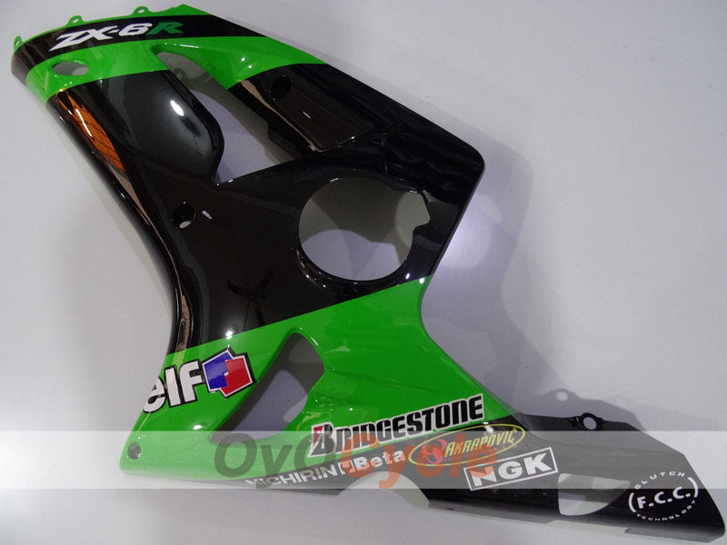 Carenatura Lato Destro & Sinistro Per Kawasaki 03-04 Ninja ZX-6R #OYO87913067 Immagine principale del prodotto