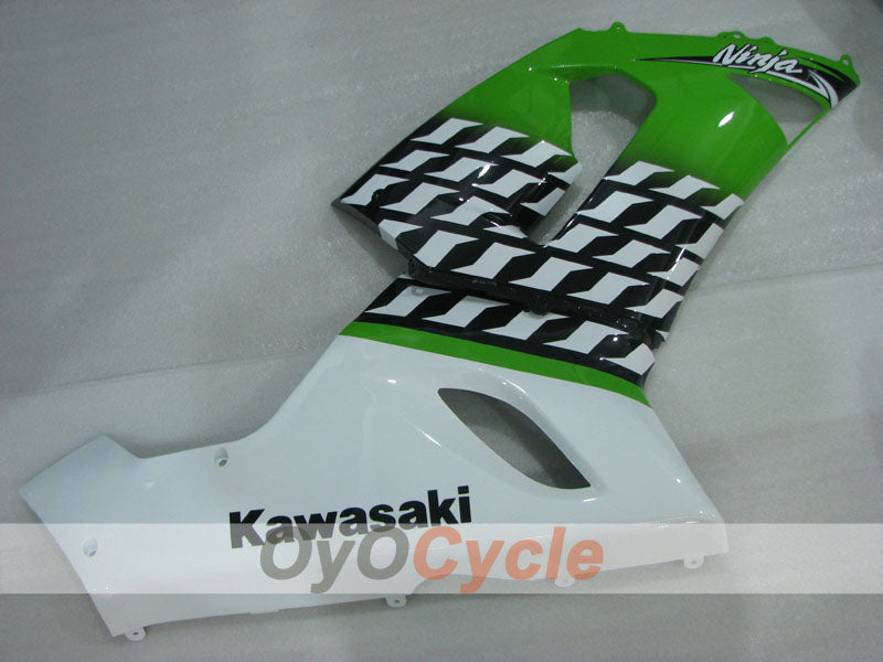 Carenatura Lato Destro & Sinistro Per Kawasaki 05-06 Ninja ZX-6R #OYO87913125 Immagine secondaria del prodotto