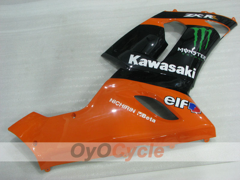 Carenatura lato sinistro e destro per Kawasaki 05-06 Ninja ZX-6R #OYO87913129 Immagine secondaria del prodotto