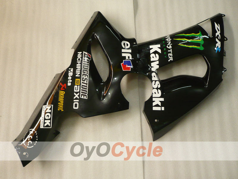 Carena lato sinistro e destro per Kawasaki 05-06 Ninja ZX-6R #OYO87913133 Immagine secondaria del prodotto