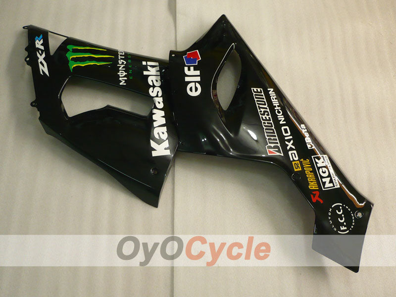 Carena lato sinistro e destro per Kawasaki 05-06 Ninja ZX-6R #OYO87913133 Immagine principale del prodotto