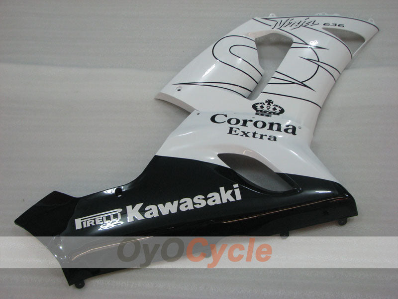 Carenatura lato destro e sinistro per Kawasaki 05-06 Ninja ZX-6R #OYO87913137 Immagine secondaria del prodotto
