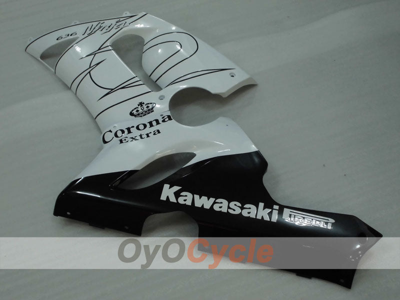 Carenatura lato destro e sinistro per Kawasaki 05-06 Ninja ZX-6R #OYO87913137 Immagine principale del prodotto