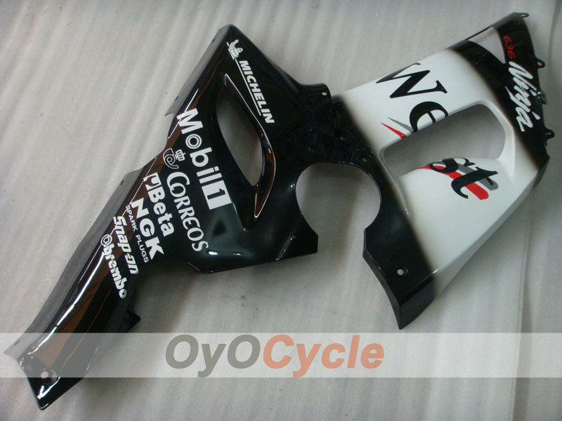 Carena lato destro e sinistro per Kawasaki 05-06 Ninja ZX-6R #OYO87913151 Immagine secondaria del prodotto
