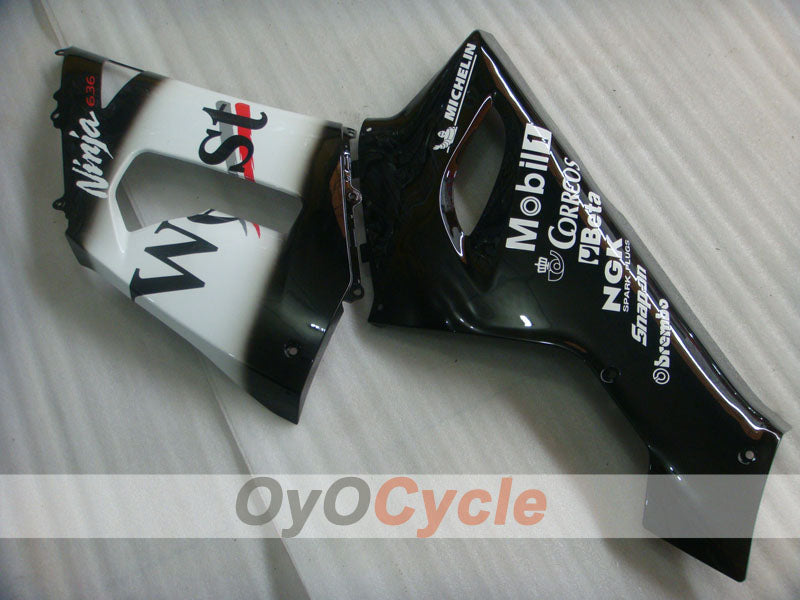 Carena lato destro e sinistro per Kawasaki 05-06 Ninja ZX-6R #OYO87913151 Immagine principale del prodotto