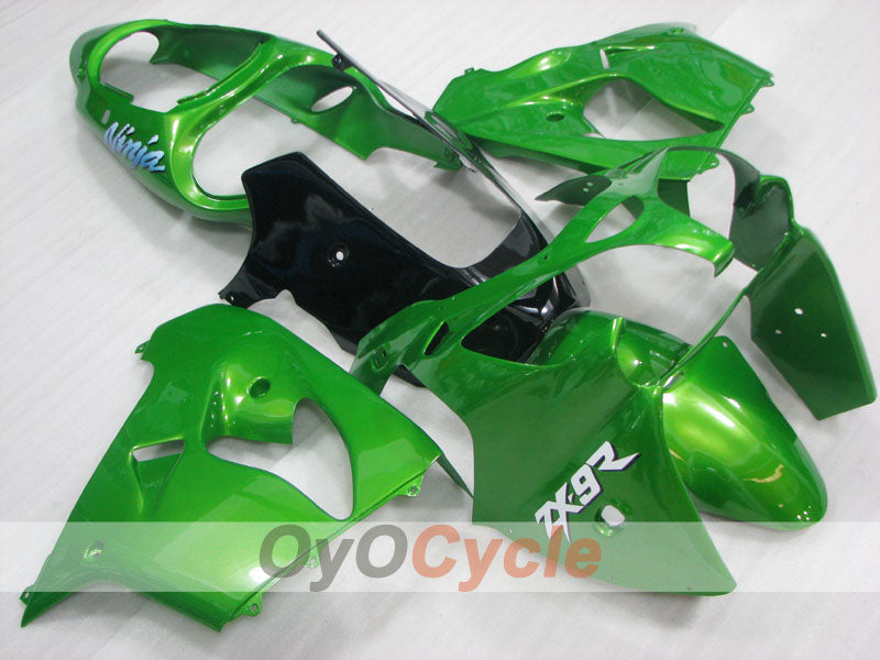 Kit carene per NINJA ZX-9R 00-01 - Verde - Stile Originale #OYO87906061 Immagine principale del prodotto