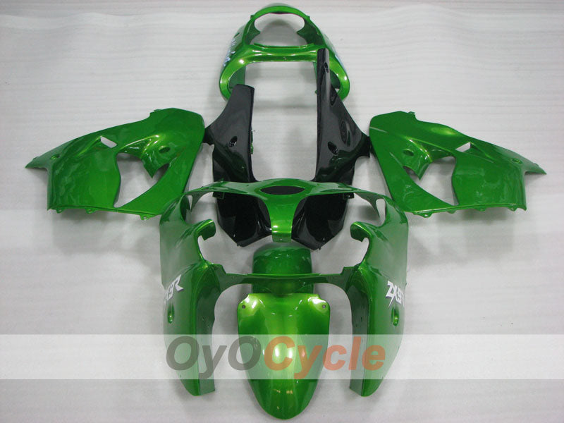 Kit carene per NINJA ZX-9R 00-01 - Verde - Stile Originale #OYO87906061 Immagine secondaria del prodotto