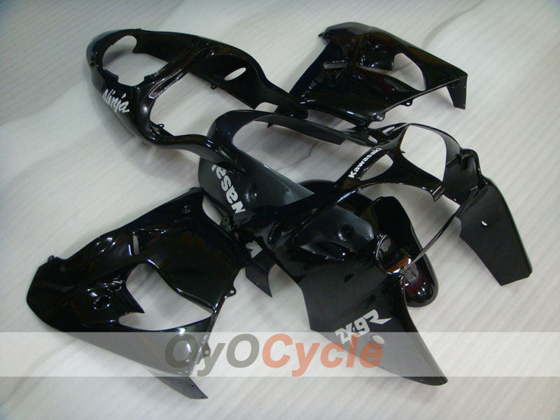 Kit carene per NINJA ZX-9R 00-01 - Nero - Stile di fabbrica #OYO87906063 Immagine secondaria del prodotto