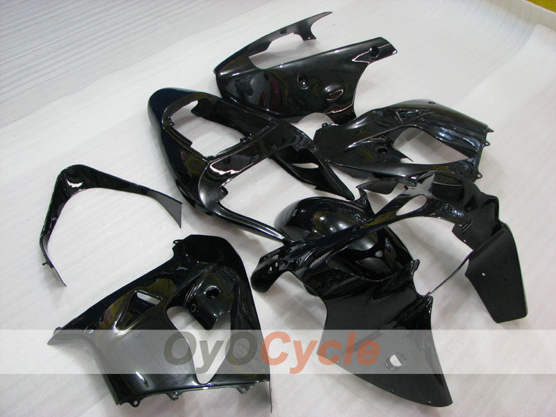Carenatura completa per NINJA ZX-9R 02-03 - Nero - Senza adesivi/decalcomanie, Stile Originale #OYO87906065 Immagine principale del prodotto