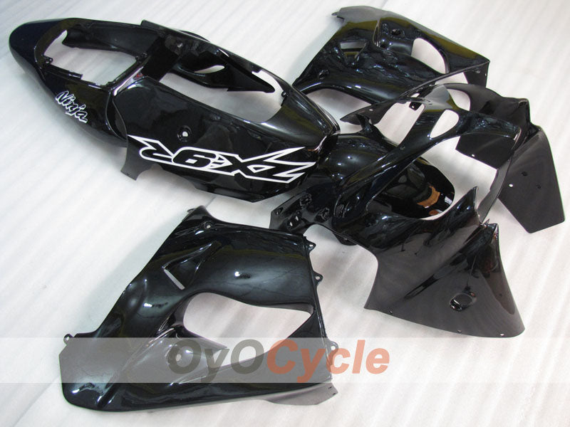 Kit carene per NINJA ZX-9R 02-03 - Nero - Stile di fabbrica #OYO87906066 Immagine principale del prodotto