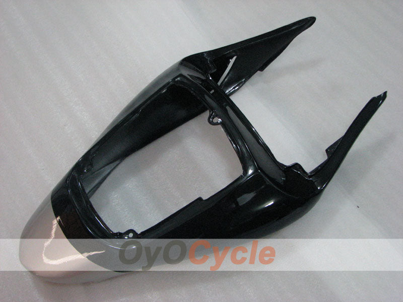 Kit carene per NINJA ZX-9R 02-03 - Nero, Argento - Monster #OYO87906068