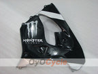 Kit carene per NINJA ZX-9R 02-03 - Nero, Argento - Monster #OYO87906068