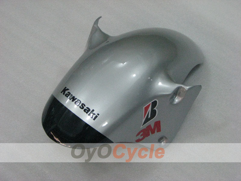 Kit carene per NINJA ZX-9R 02-03 - Nero, Argento - Monster #OYO87906068