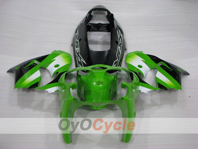 Kit carenatura per NINJA ZX-9R 02-03 - Verde, Nero - Stile di fabbrica #OYO87906069 Immagine secondaria del prodotto