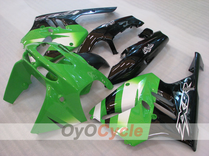 Kit carene per NINJA ZX-9R 94-97 - Verde, Nero - Stile fabbrica #OYO87906070 Immagine secondaria del prodotto