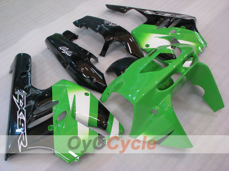 Kit carene per NINJA ZX-9R 94-97 - Verde, Nero - Stile fabbrica #OYO87906070 Immagine principale del prodotto