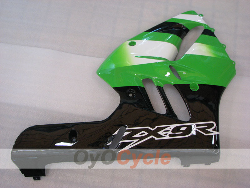 Carenatura lato sinistro e destro per Kawasaki 94-97 Ninja ZX-9R #OYO87913237 Immagine secondaria del prodotto