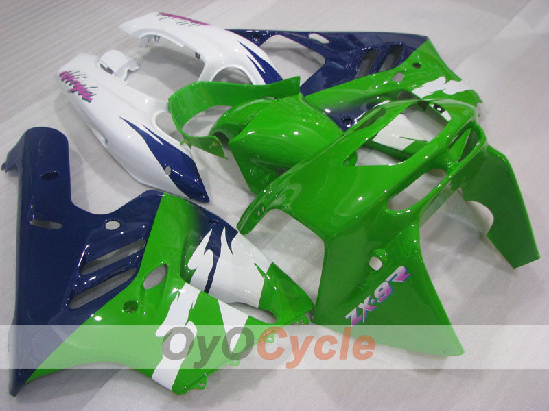 Kit carene per NINJA ZX-9R 94-97 - Verde, Blu, Bianco - Stile Originale #OYO87906071 Immagine principale del prodotto