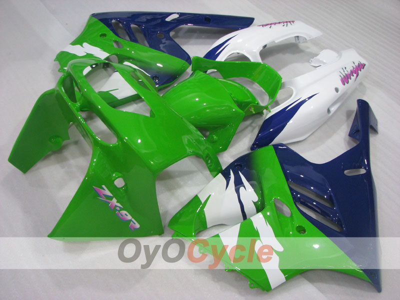 Kit carene per NINJA ZX-9R 94-97 - Verde, Blu, Bianco - Stile Originale #OYO87906071 Immagine secondaria del prodotto