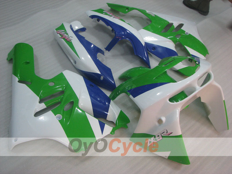 Kit carene per NINJA ZX-9R 94-97 - Verde, Blu, Bianco - Stile Originale #OYO87906072 Immagine secondaria del prodotto