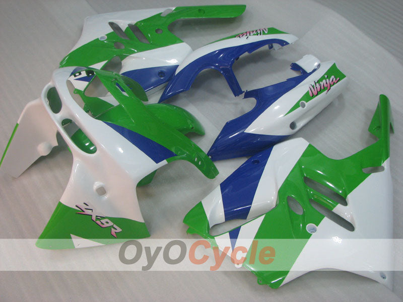 Kit carene per NINJA ZX-9R 94-97 - Verde, Blu, Bianco - Stile Originale #OYO87906072 Immagine principale del prodotto