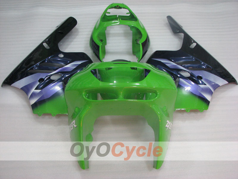 Kit carene per NINJA ZX-9R 94-97 - Verde, Viola, Nero - Stile di fabbrica #OYO87906073 Immagine secondaria del prodotto