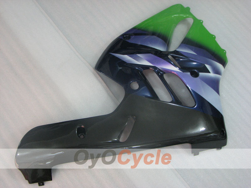Carenatura lato sinistro e destro per Kawasaki 94-97 Ninja ZX-9R #OYO87913246 Immagine secondaria del prodotto