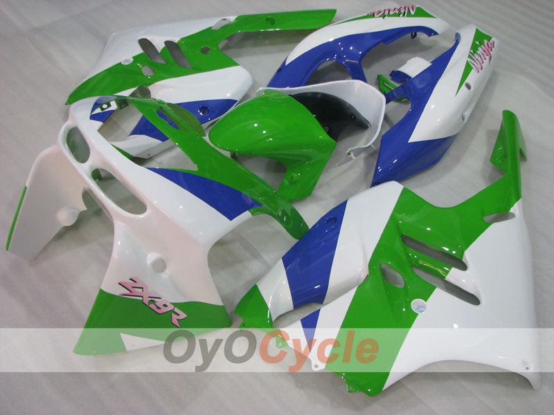 Kit carene per NINJA ZX-9R 94-97 - Verde, Blu,, Bianco - Stile Factory #OYO87906074 Immagine principale del prodotto