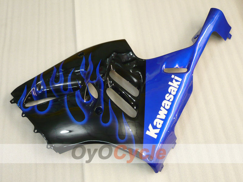 Carenatura laterale sinistra e destra per Kawasaki 94-97 Ninja ZX-9R #OYO87913253 Immagine secondaria del prodotto