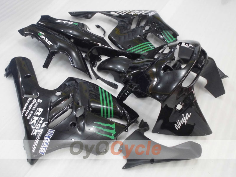 Kit carene per NINJA ZX-9R 94-97 - Nero - Monster #OYO87906076 Immagine principale del prodotto