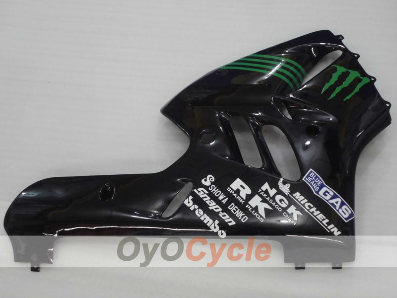 Carenatura lato destro e sinistro per Kawasaki 94-97 Ninja ZX-9R #OYO87913256 Immagine secondaria del prodotto