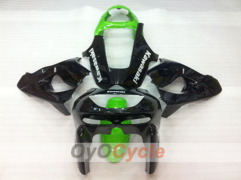 Kit carene per NINJA ZX-9R 98-99 - Verde, Nero - Stile Originale #OYO87906078 Immagine secondaria del prodotto