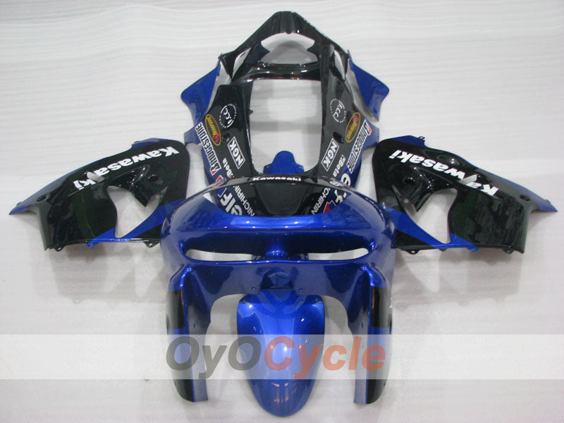 Kit carene per NINJA ZX-9R 98-99 - Blu, Nero - Personalizza #OYO87906080 Immagine secondaria del prodotto