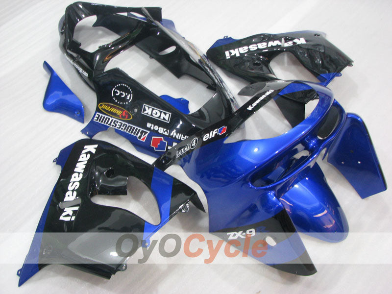 Kit carene per NINJA ZX-9R 98-99 - Blu, Nero - Personalizza #OYO87906080 Immagine principale del prodotto