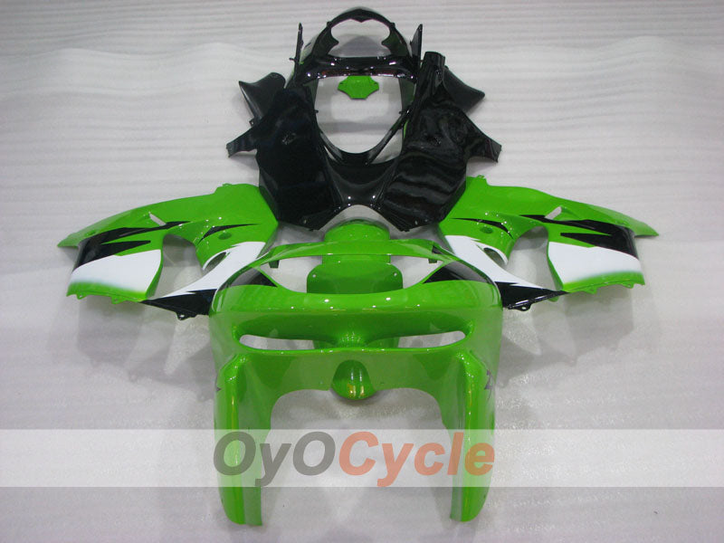 Kit carene per NINJA ZX-9R 98-99 - Verde, Nero - Stile di fabbrica #OYO87906081 Immagine secondaria del prodotto