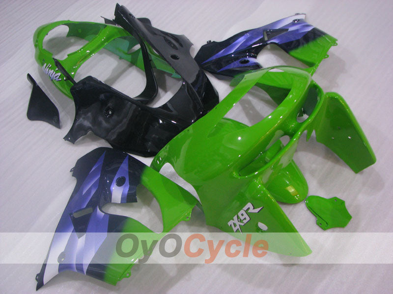 Carenatura per NINJA ZX-9R 98-99 - Verde, Viola, Nero - Stile Originale #OYO87906082 Immagine principale del prodotto
