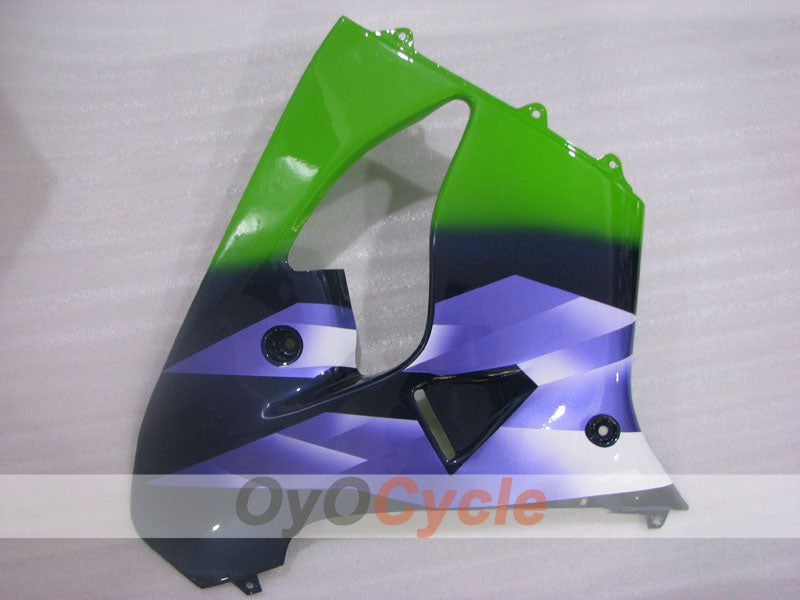 Carena lato sinistro e destro per Kawasaki 98-99 Ninja ZX-9R #OYO87913286 Immagine secondaria del prodotto