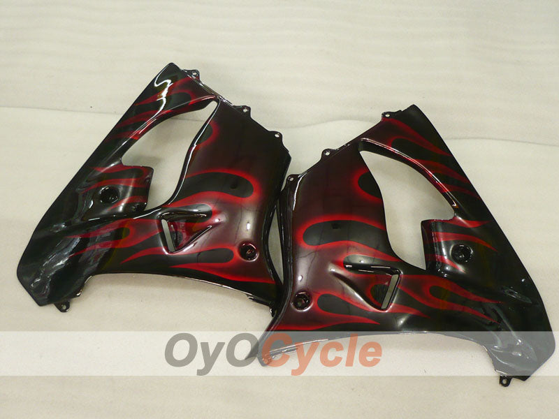 Carena Laterale Destra e Sinistra Per Kawasaki 98-99 Ninja ZX-9R #OYO87913292 Immagine principale del prodotto