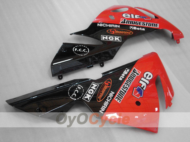 Carene laterali destra e sinistra per Kawasaki 04-05 Ninja ZX-10R #OYO87913347 Immagine secondaria del prodotto