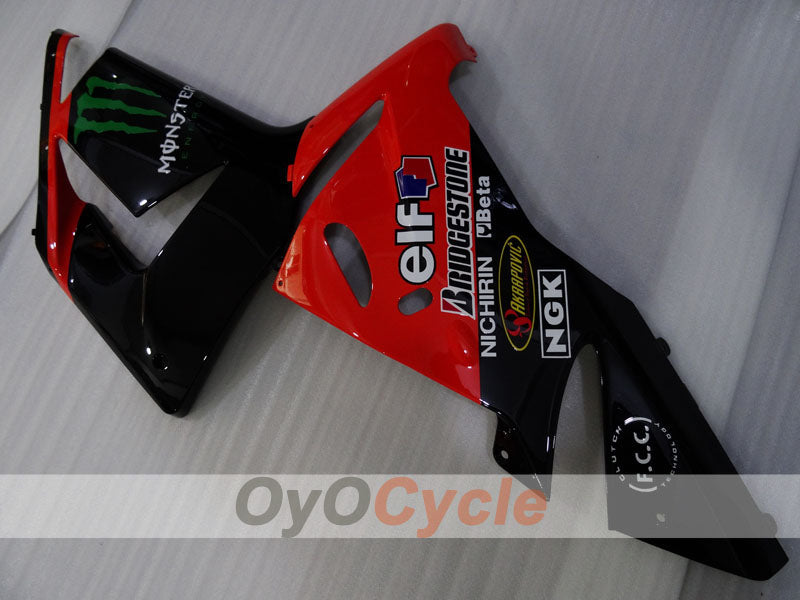 Carena laterale sinistra e destra per Kawasaki 04-05 Ninja ZX-10R #OYO87913352 Immagine secondaria del prodotto