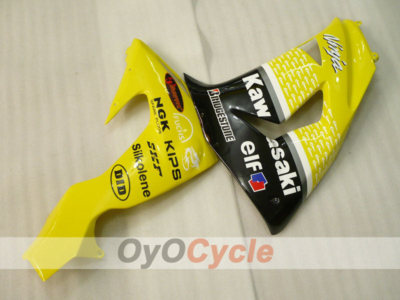 Carenatura lato destro e sinistro per Kawasaki 06-07 Ninja ZX-10R #OYO87913396 Immagine principale del prodotto